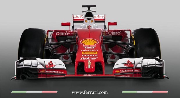 La nuova Ferrari SF16-H