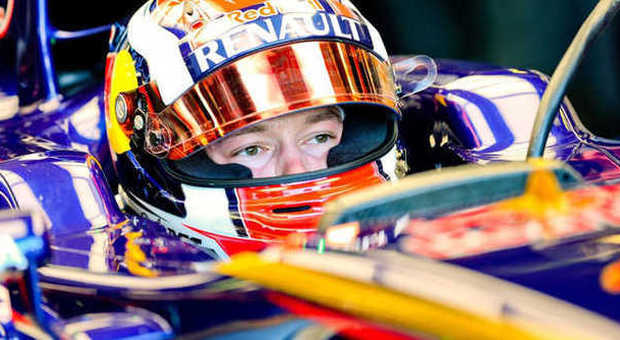 Kvyat, il russo-romano che tifa Totti toglie a Vettel uno dei suoi record: è il più giovane esordiente a finire a punti in F1