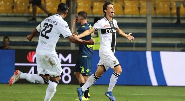 L'aria di Parma fa bene a Inglese ma l'Udinese rimonta due gol