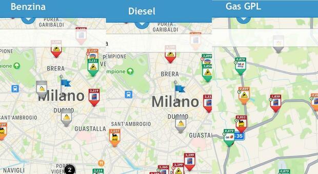 Milano, i prezzi di benzina, diesel e gpl: ecco i distributori più economici