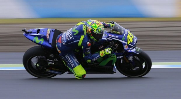 Gp d'Australia, Rossi: «Dolore alle spalla dopo la caduta a Motegi»