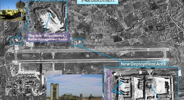 Siria, a Latakia decine di missili e aerei russi. Le foto satellitari divulgate dal Fisher Institute israeliano