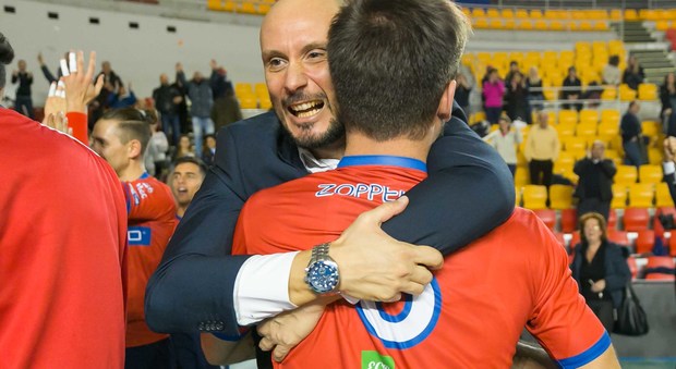 Scarabeo in finale di Coppa Italia Spanakis «Una gioia immensa»