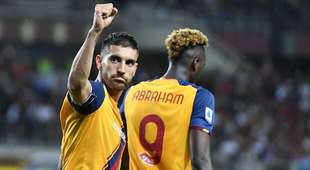 La Roma vince a Torino (0-3) e conquista l'Europa League: decidono Abraham e Pellegrini