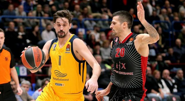 Basket: L'Eurolega rinvia Khimki-Milano