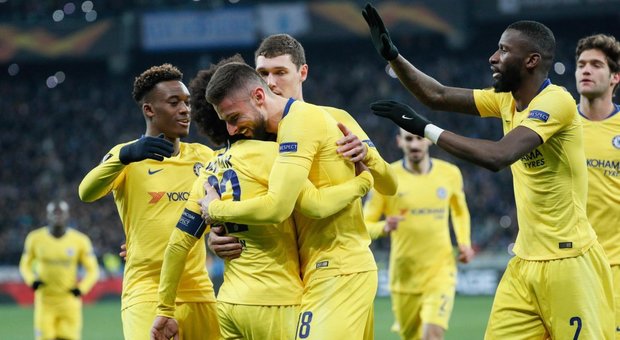Chelsea e Valencia ai quarti d'Europa League: eliminate Dinamo Kiev e Krasnodar