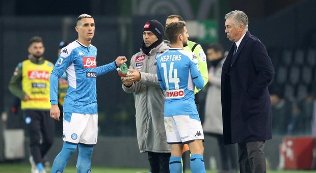Napoli, adesso i tifosi non aspettano più: «Lasagna resta sullo stomaco ad Ancelotti»