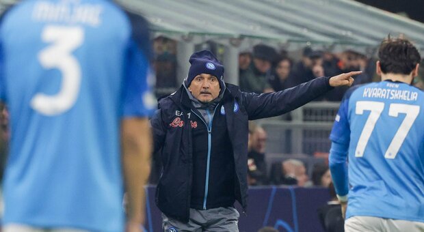 Napoli, così Spalletti prepara la “remuntada” al Milan: il recupero di Osimhen e il ritorno del tifo al Maradona