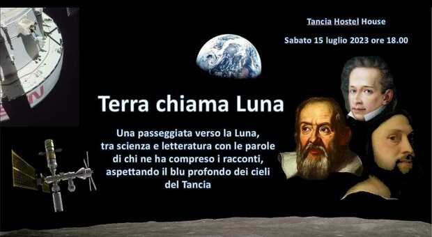 “Terra chiama Luna” al TanciaHostelHouse sul Monte Tancia
