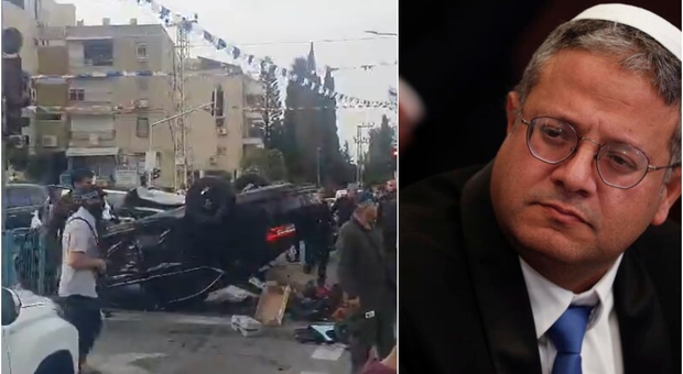 Ben Gvir, brutto incidente per il ministro israeliano: l'auto si è ribaltata dopo lo schianto, ricoverato. «È passato con il rosso»