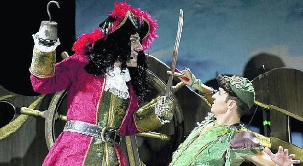 Giorgio Camandona è Peter Pan al Brancaccio: “Il musical arriva al momento giusto”