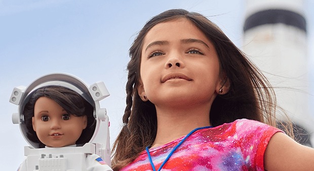 Luciana Vega, la bambola astronauta che sogna di essere la prima donna a mettere piede su Marte