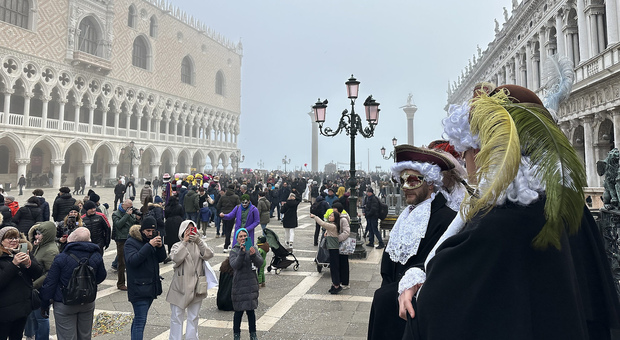 Carnevale in piazza San Marco