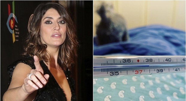 Elisa Isoardi e l'influenza: «Ho 39 di febbre». Ma la Prova del Cuoco non si ferma