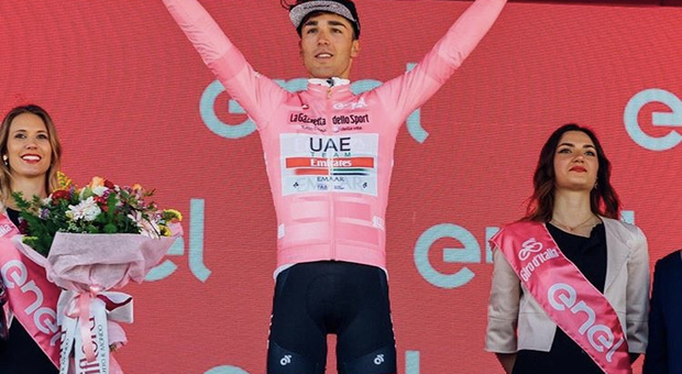 Valerio Conti: «Voglio tornare al Giro e vestire di nuovo la maglia rosa»