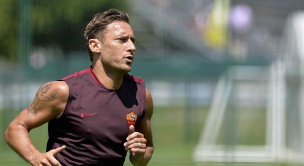 Roma, Totti già al lavoro per preparare l'ultima stagione della sua carriera