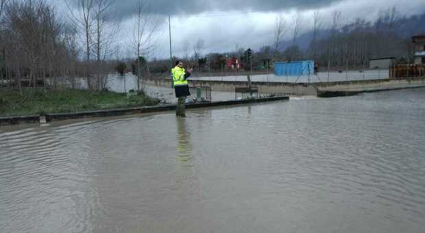 Esonda torrente a Cervinara, evacuazione per tre famiglie