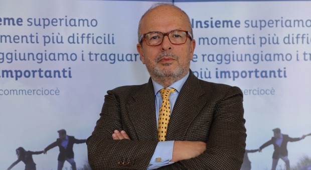 Lucio Sindaco, presidente provinciale di Confcommercio