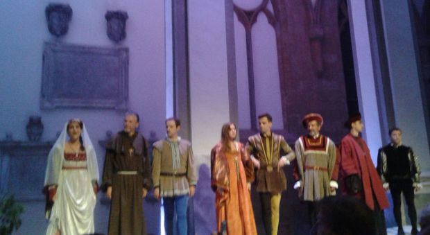 «Romeo e Giulietta» in scena nel Chiostro di San Lorenzo Maggiore