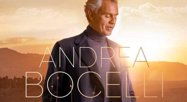 Andrea Bocelli per decima volta nella top 10 Usa. Il 12 dicembre concerto Natale in streaming