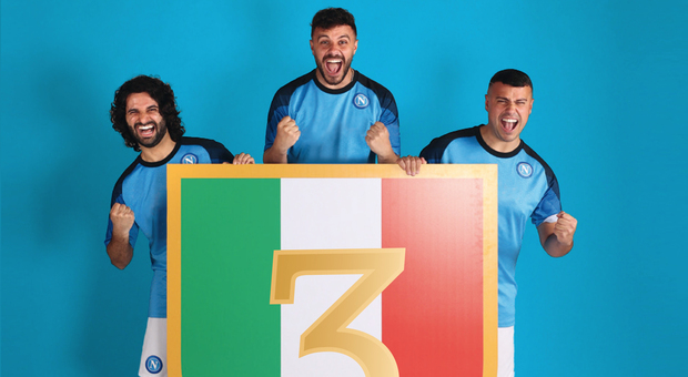 Fius Gamer, esce il libro del trio di creator fan del Napoli: “Il terzo non si scorda mai - Lo scudetto vissuto dai tifosi”
