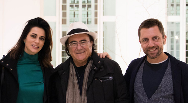 Rossella Brescia, Albano, Angelo Mellone alla presentazione del libro "La stella che vuoi"