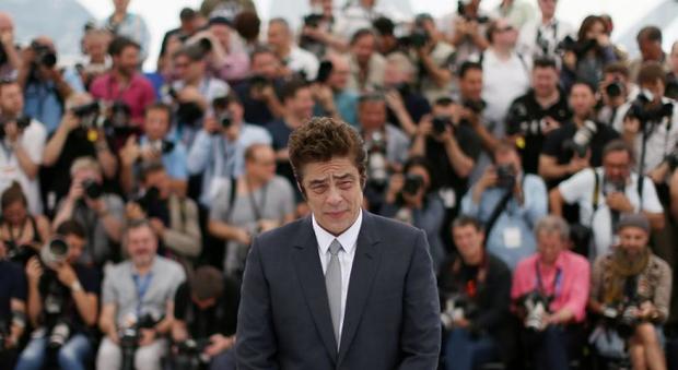 Benicio Del Toro a Cannes