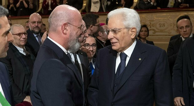 Mattarella, colloquio con Bonaccini e Toti: «Stretta collaborazione tra istituzioni»