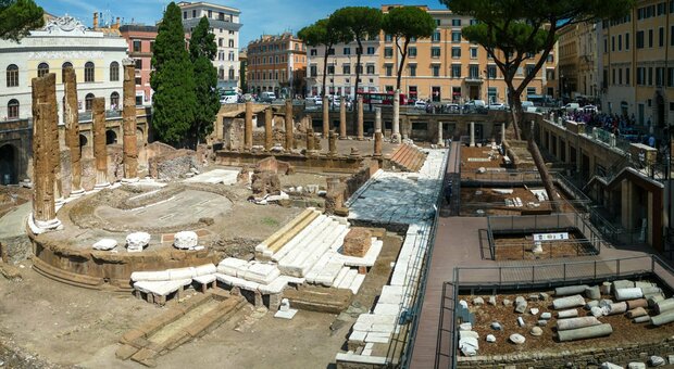 Roma, a Largo Argentina restaurata l’area sacra: si potrà visitare