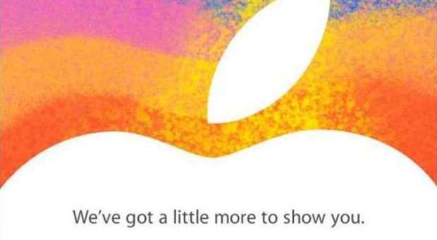 L'invito Apple per la presentazione dell'iPad mini