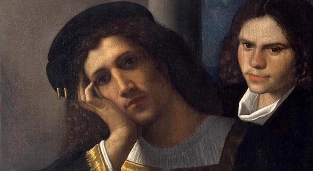Giorgione,I due amici, 1502 circa
