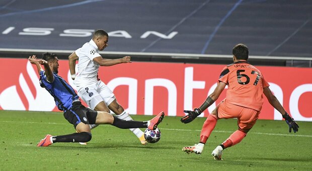 Atalanta-Psg, le pagelle: Pasalic gol meraviglioso, Mbappé cambia la gara