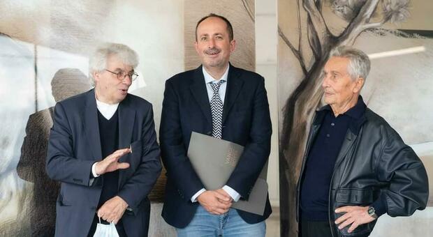 «Pesaro raccoglierà l’eredità di Vangi un museo in dialogo con le sue opere». Oggi in duomo l’addio al grande maestro
