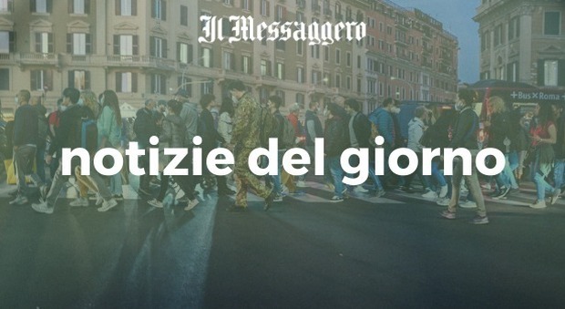 Notizie del giorno di martedì 26 ottobre in tempo reale: cosa accade in Italia e nel mondo