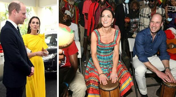 Kate Middleton e William, tour in Giamaica tra le proteste: «Tornate nelle favole». Rispunta l'ombra dello schiavismo britannico