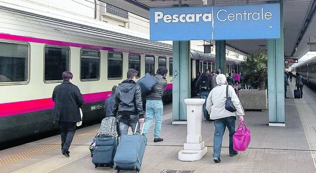 Ferrovie, linea Roma-Pescara: raddoppio a rischio. «Ma i fondi ci sono»