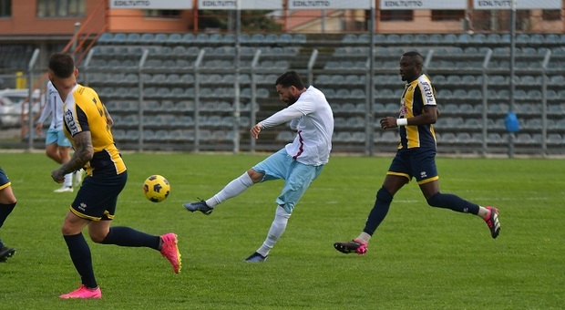 Danilo Alessandro in gol (foto Meloccaro)