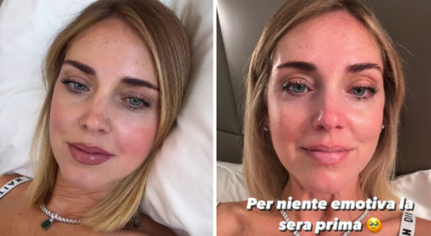 Chiara Ferragni in lacrime per il matrimonio della sorella Francesca: «Per niente emotiva»