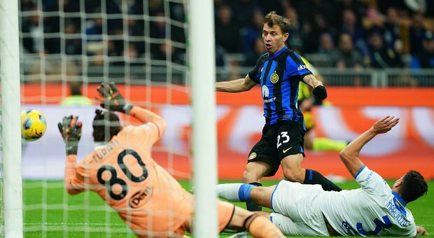 Frosinone ko a Milano con l'Inter, fatali due episodi: un gol subito da centrocampo e un rigore