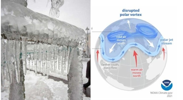 Freezing effect, gelicidio e Polar jet stream a Santa Lucia: che cosa sono eperché posso creare il ghiaccio "vetrone"
