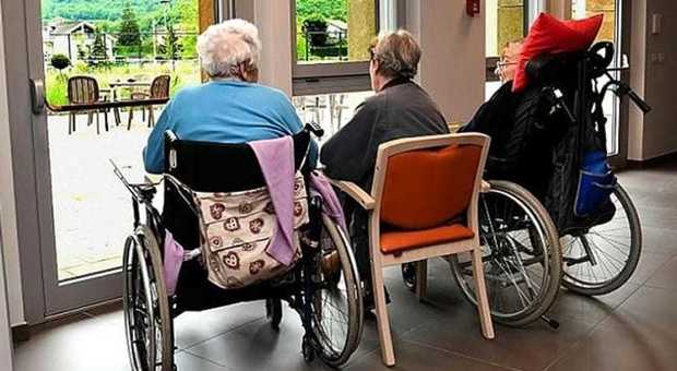 Residenza per anziani, c'è il commissariamento: altri ospiti in ospedale