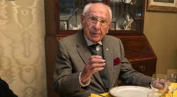 Addio al professor Luigi Miti, era l'uomo più longevo delle Marche: aveva 108 anni