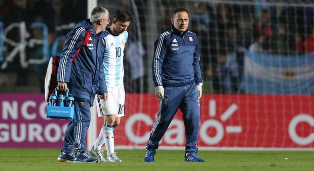 Argentina, battuto 1-0 in amichevole l'Honduras ma Messi finisce ko