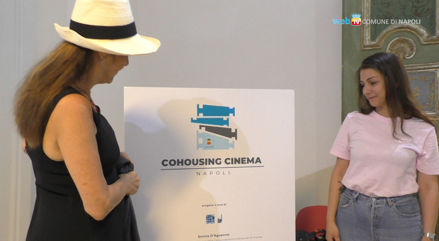Cohousing Cinema Napoli: «Siamo diventati uno dei set cinematografici più importanti d'Italia»