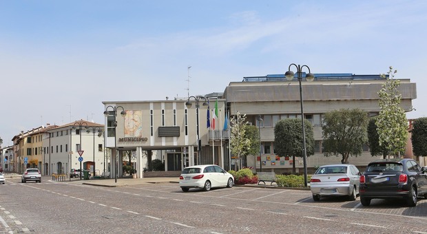 Il municipio di Cordenons