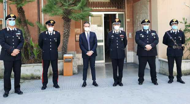Carabinieri, Porto San Giorgio saluta Marini e Verroca: «Due colonne per la sicurezza nella nostra città »