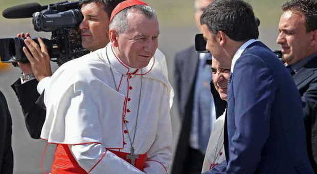 Renzi in Vaticano per preparare la visita da papa Bergoglio: pranzo con Parolin e i nuovi cardinali