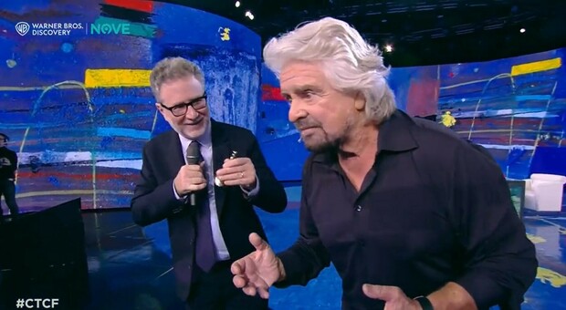 Beppe Grillo da Fazio a Che tempo che fa: « Sono il peggiore? Sì, sono venuto a dirvelo. Io ho peggiorato questo Paese»