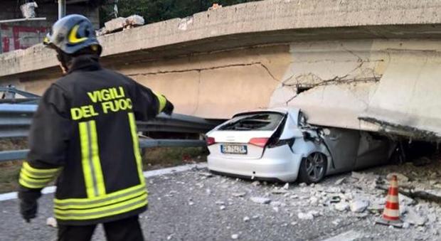 Cavalcavia crollato a Lecco: indagati tre ingegneri