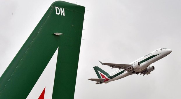 Alitalia, a novembre ricavi in aumento dell'11,7%